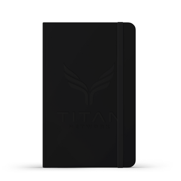 Black Soft Cover Titan Journal