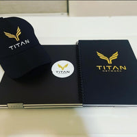 Titan Black Cap