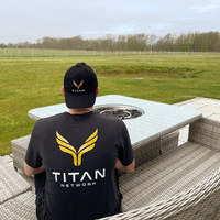 Titan Black Cap