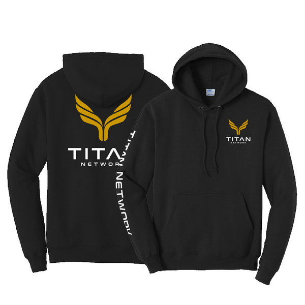 Black Titan Hoodie