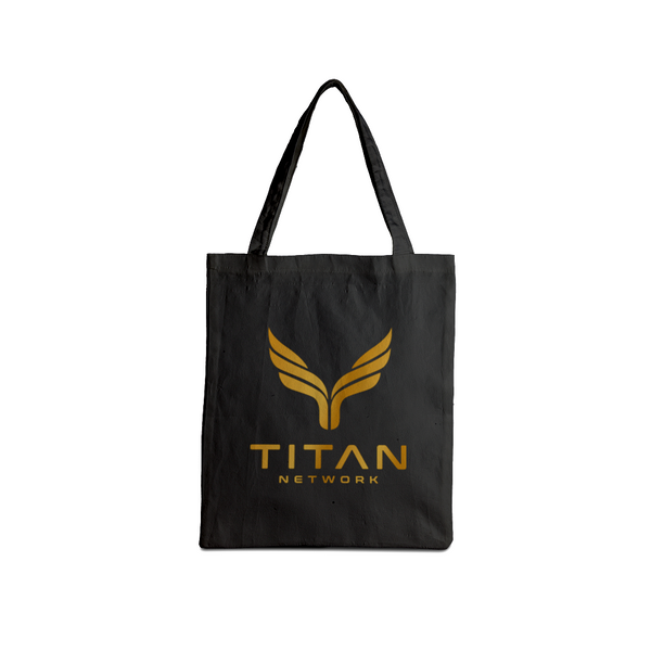 Titan Canvas Tote Bag